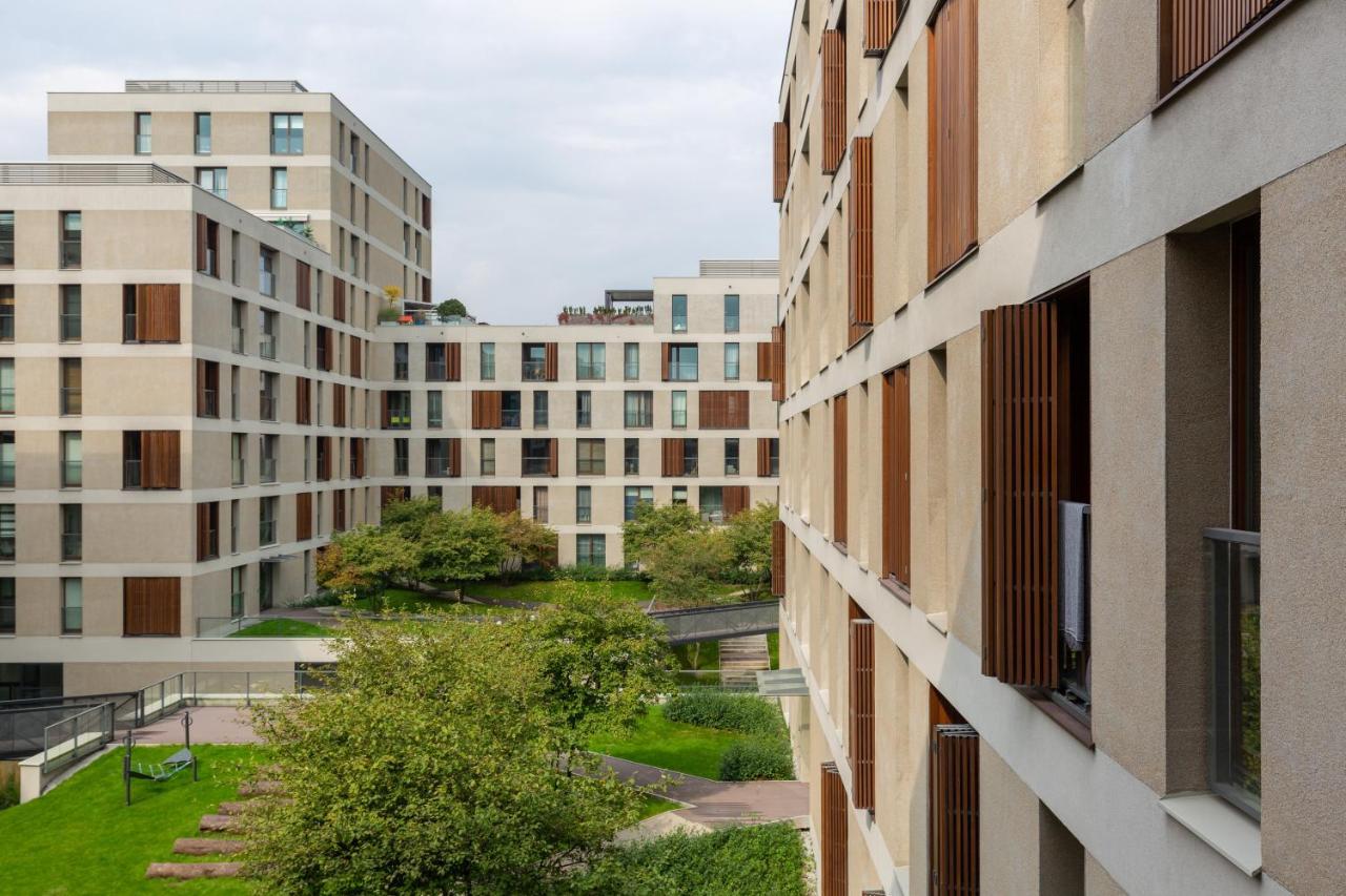 19 Dzielnica Apartamenty Warszawa Zewnętrze zdjęcie