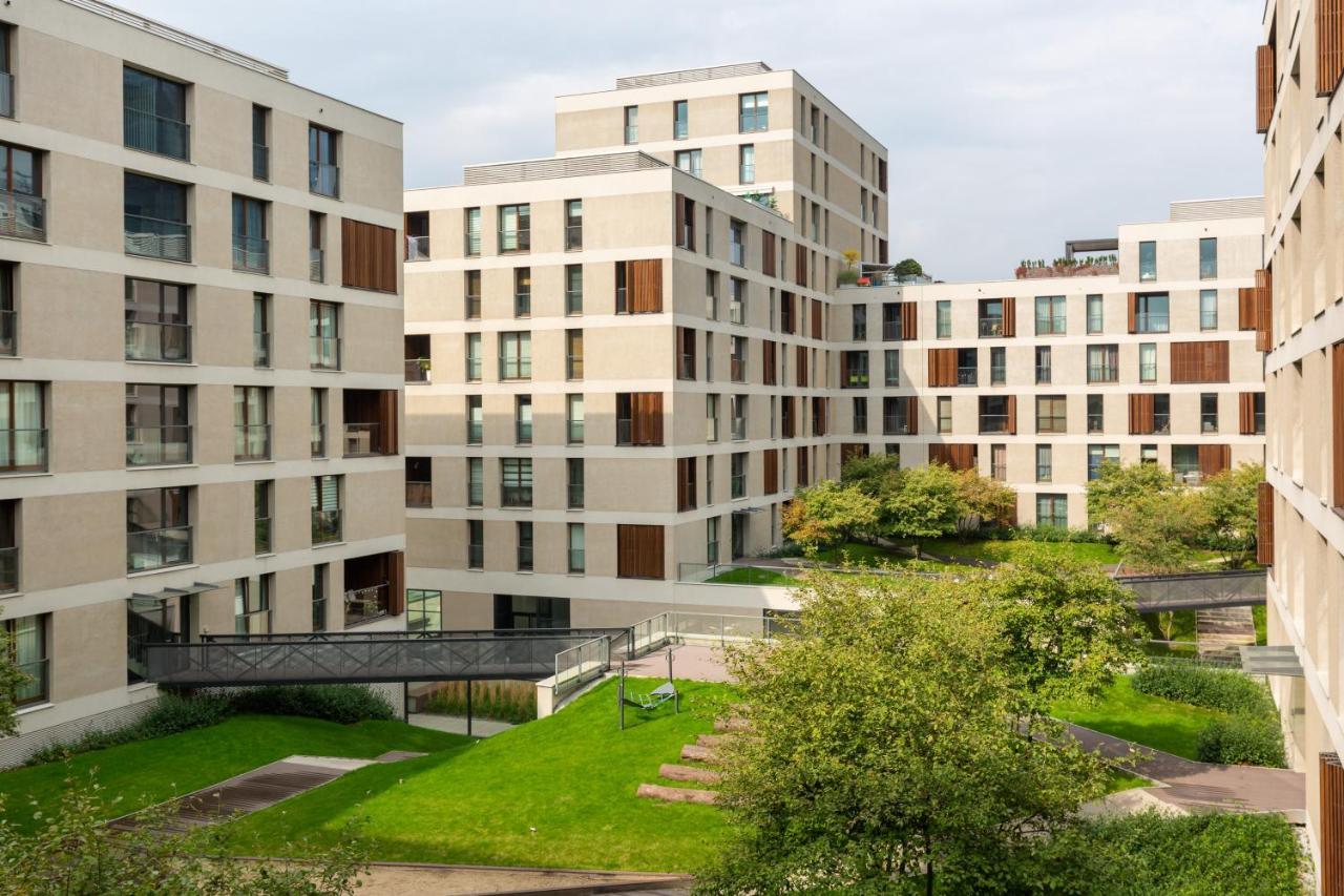 19 Dzielnica Apartamenty Warszawa Zewnętrze zdjęcie